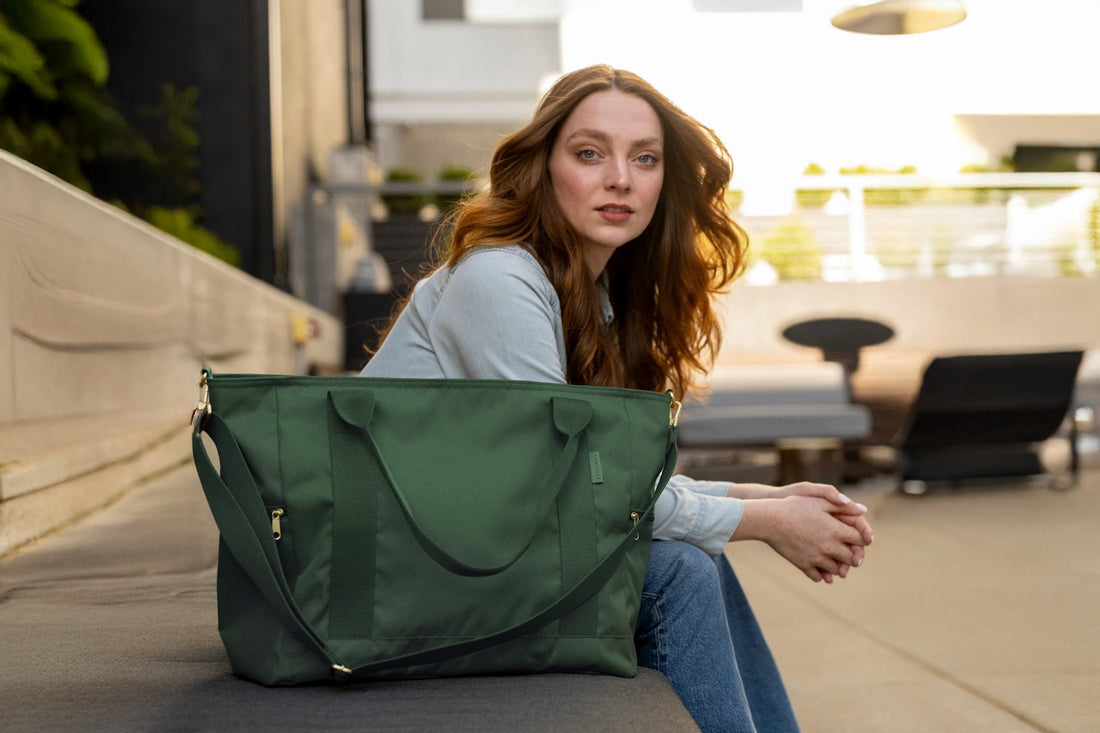 What Is a Weekender Bag? The Ideal Size for Quick Getaways