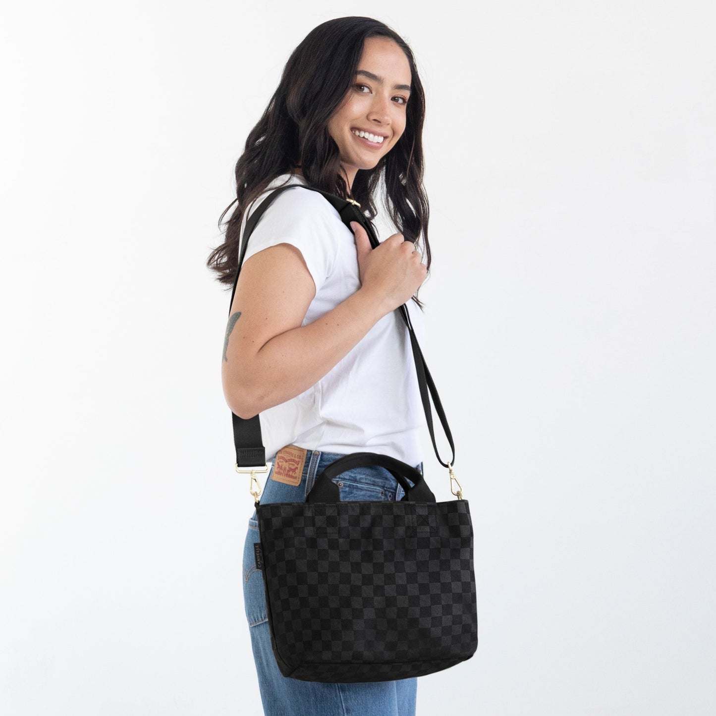 Zip Crossbody Tote