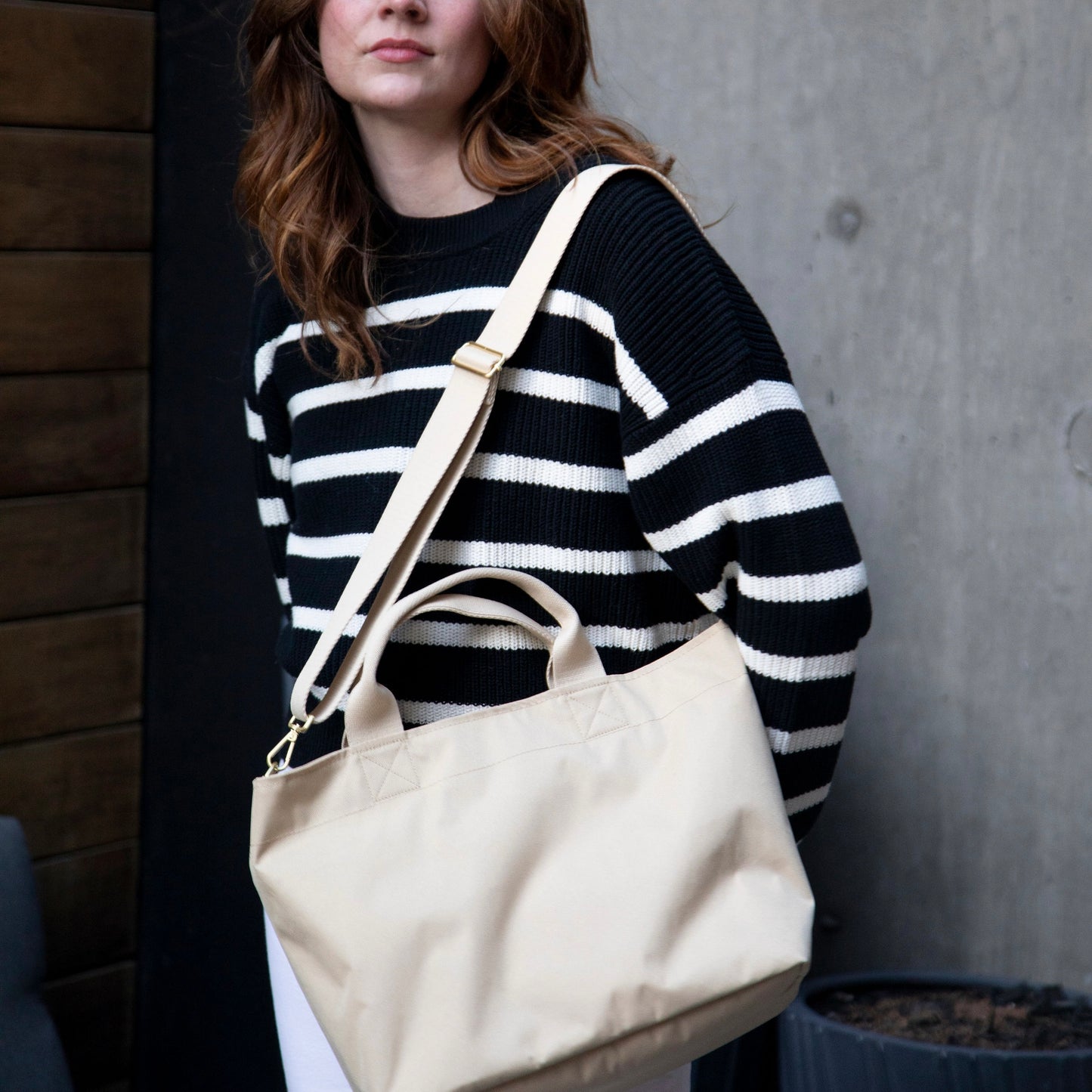 Sale Zip Crossbody Tote