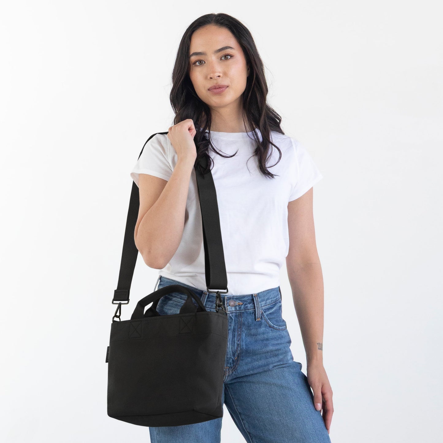 Zip Crossbody Tote
