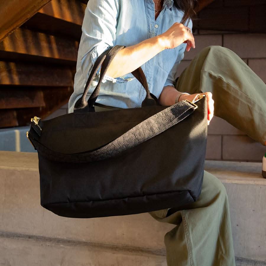 Sale Zip Crossbody Tote