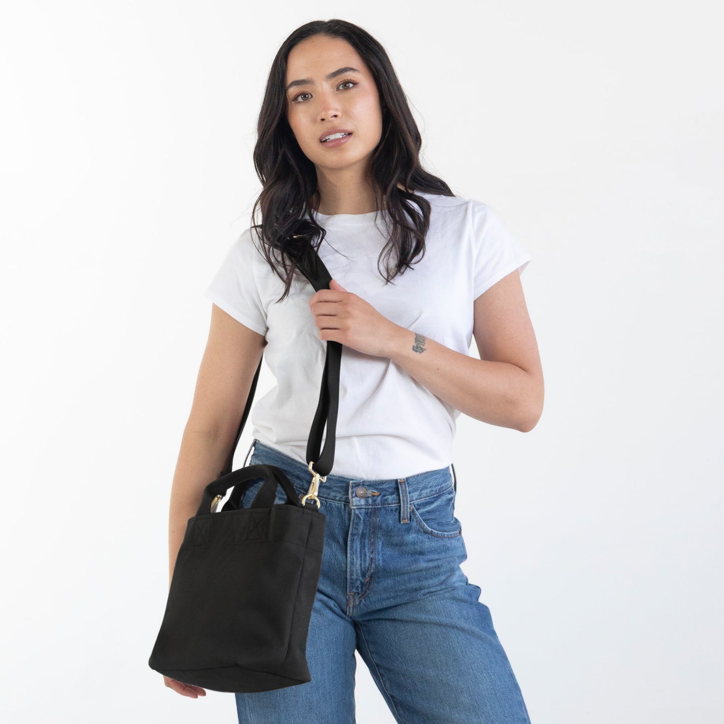 Zip Crossbody Tote