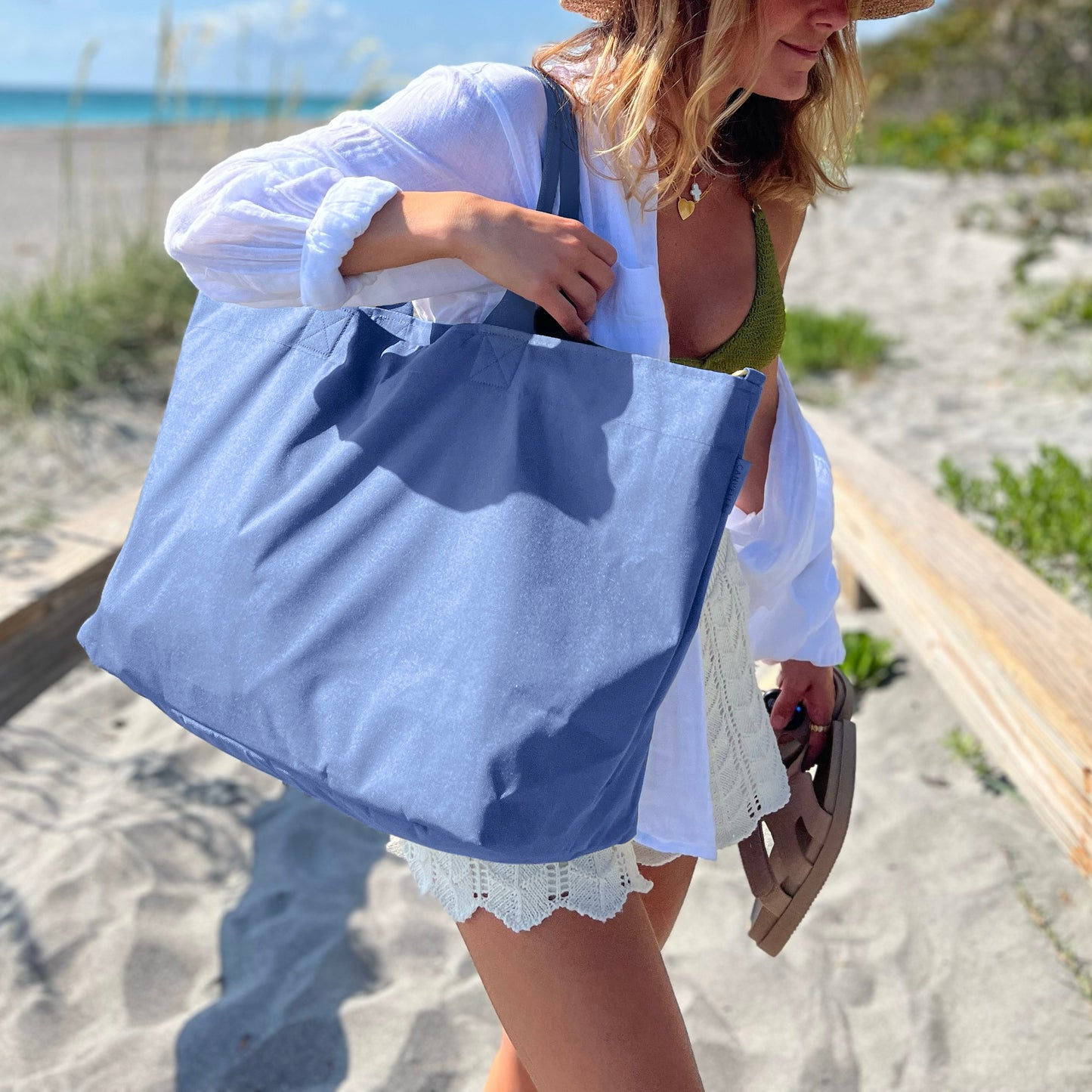 Sale Zip Crossbody Tote