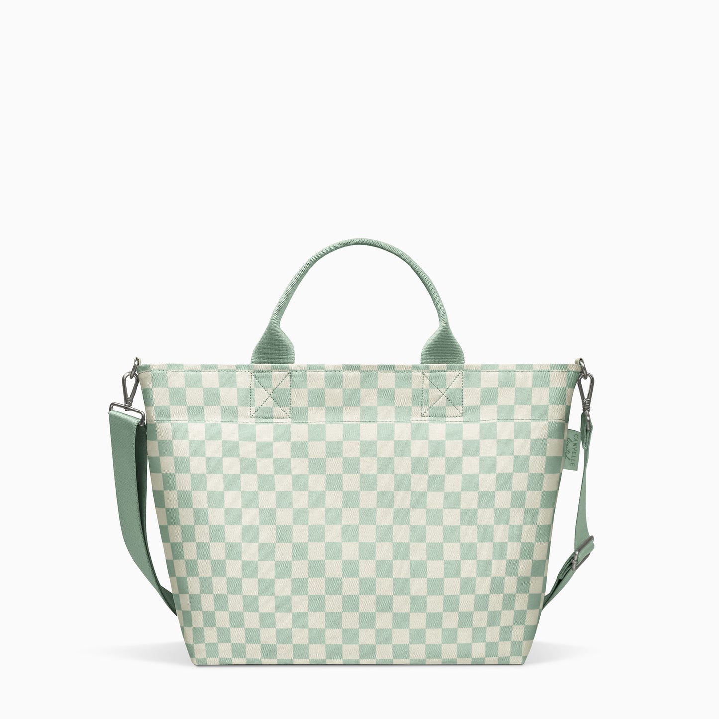 Zip Crossbody Tote