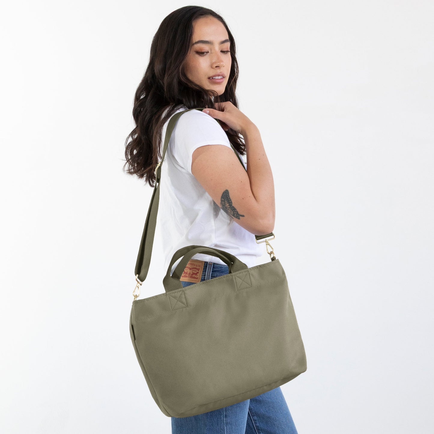 Zip Crossbody Tote