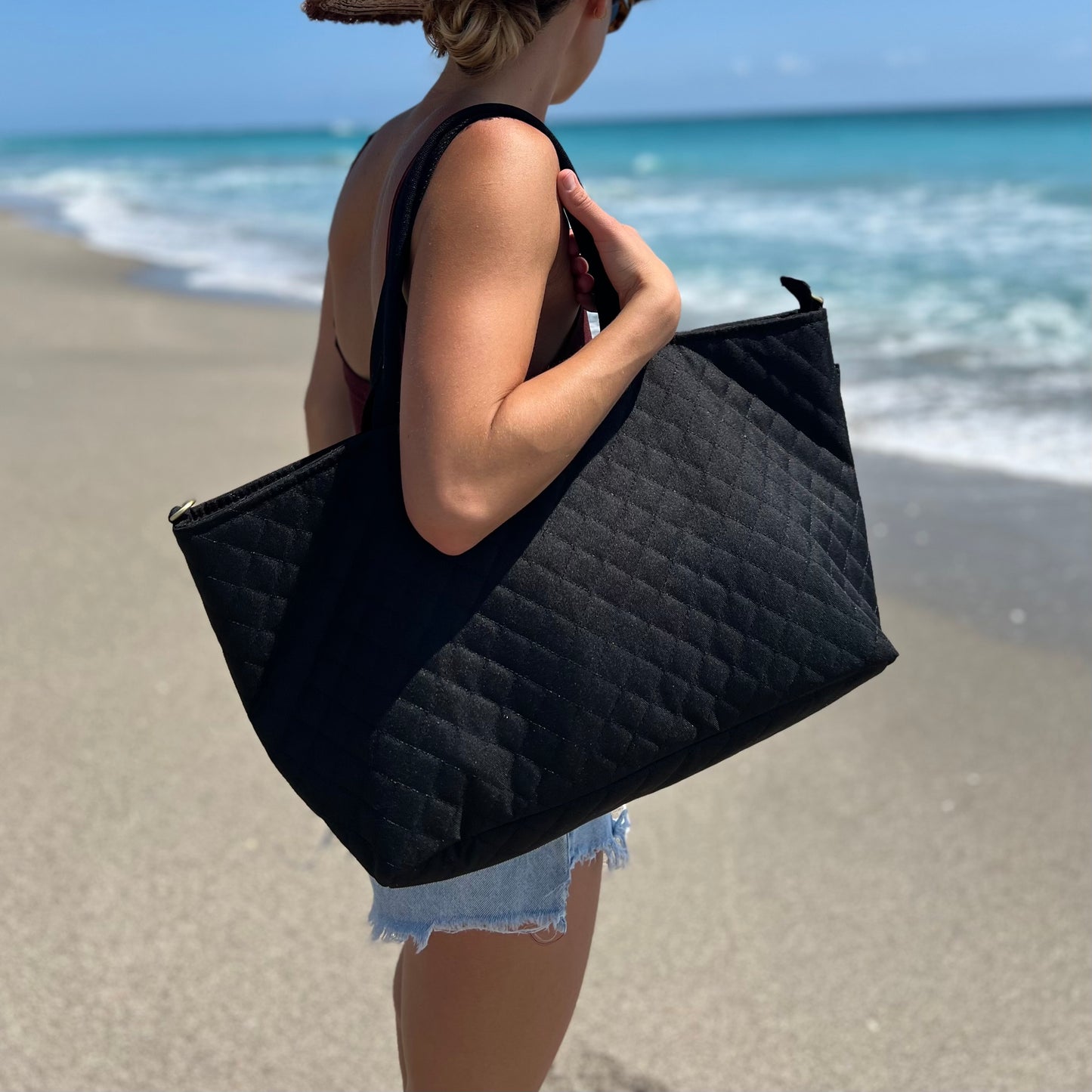 Sale Zip Crossbody Tote