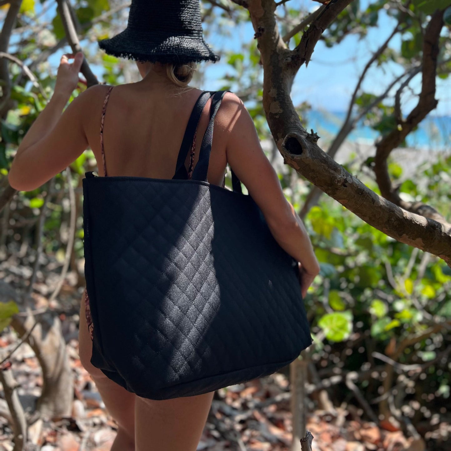 Sale Zip Crossbody Tote