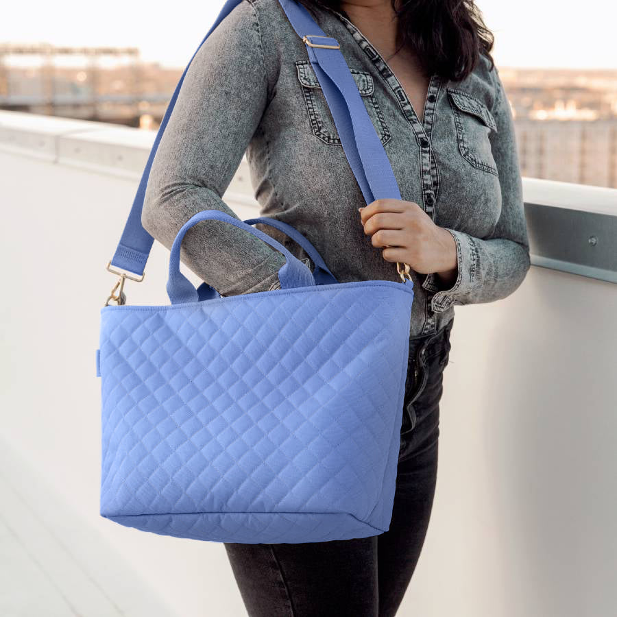 Sale Zip Crossbody Tote