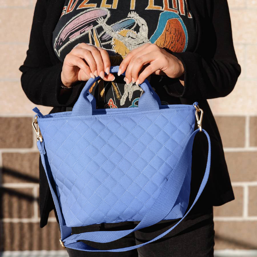 Sale Zip Crossbody Tote