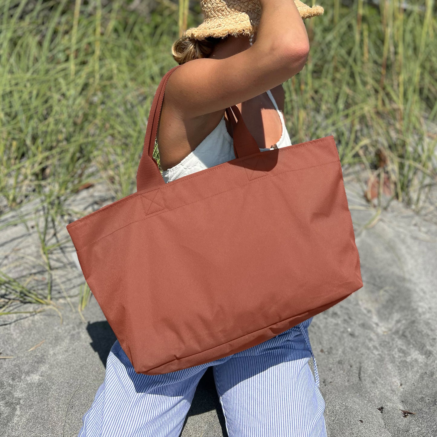 Sale Zip Crossbody Tote