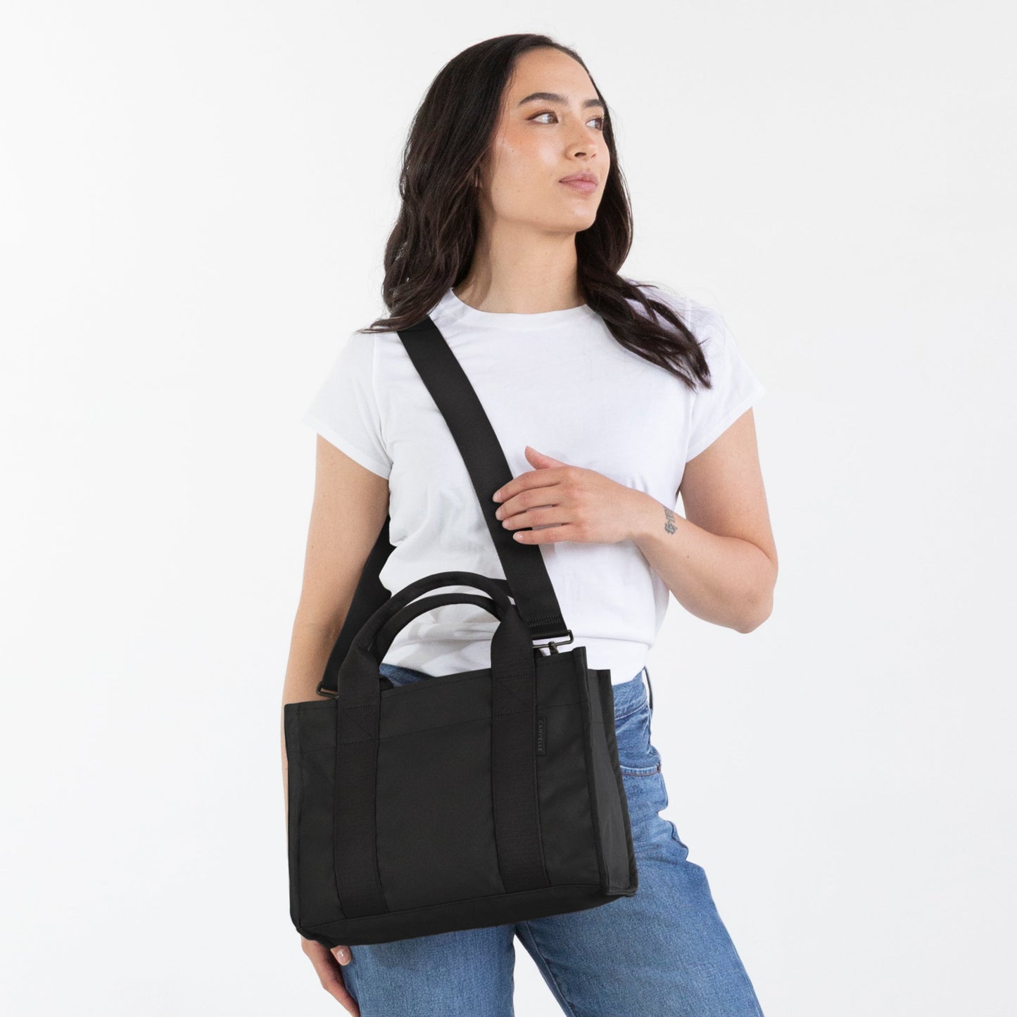 Boxy Crossbody Tote