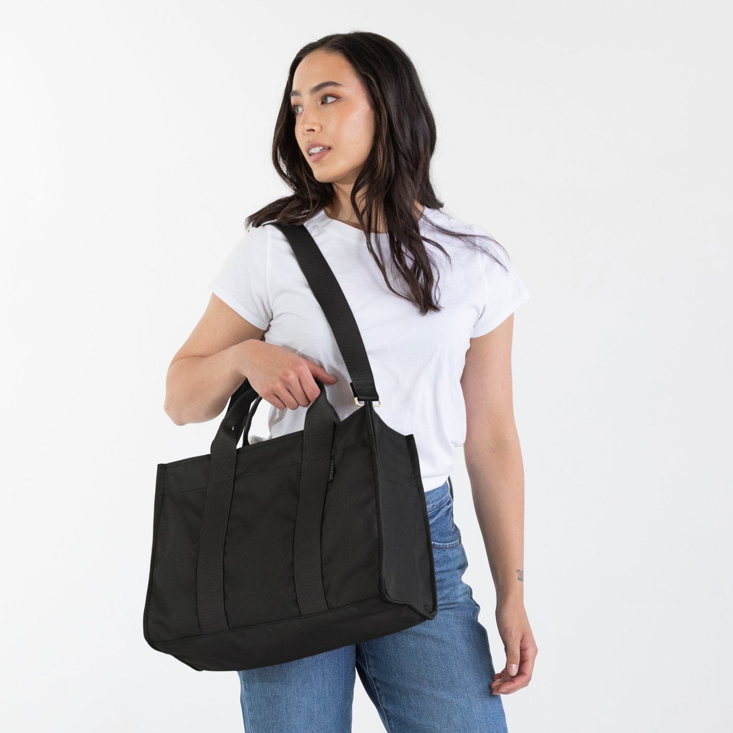 Boxy Crossbody Tote