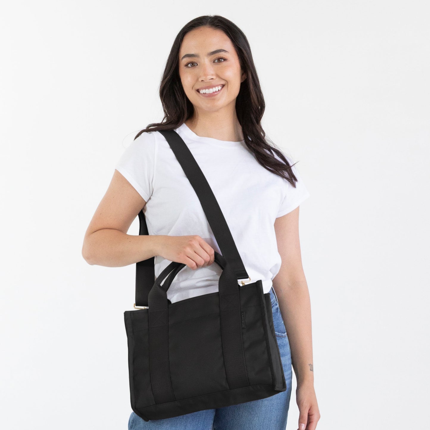 Boxy Crossbody Tote