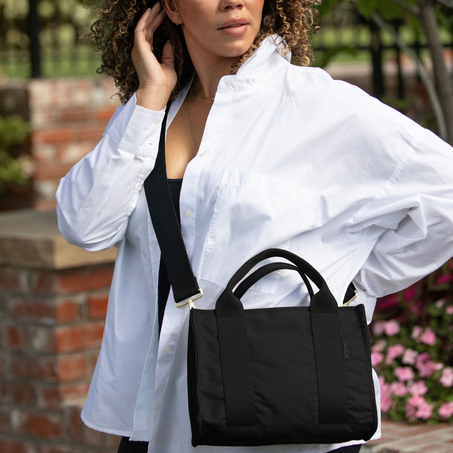 Sale Boxy Crossbody Tote