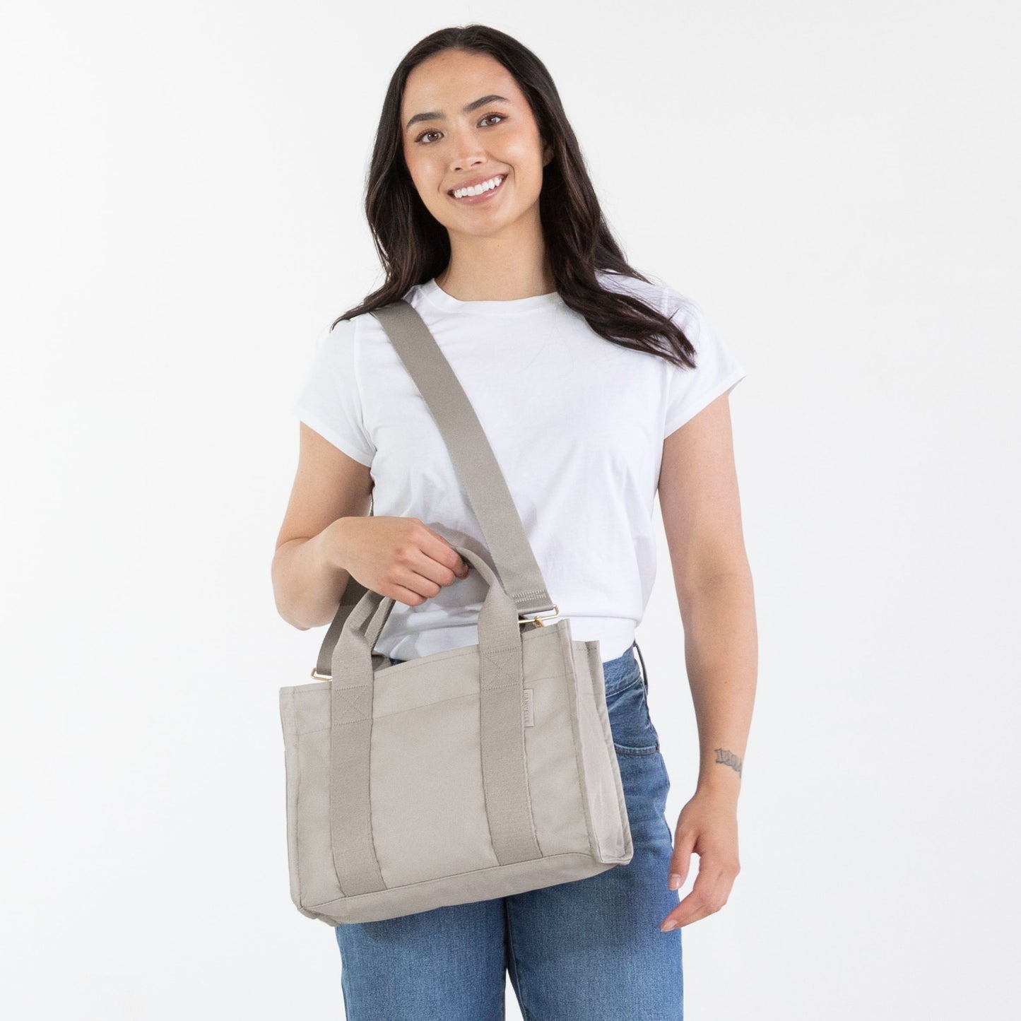 Boxy Crossbody Tote