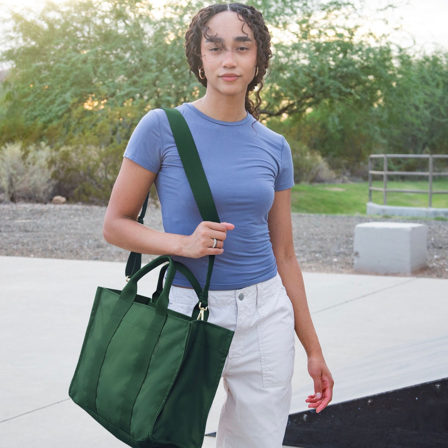 Sale Boxy Crossbody Tote