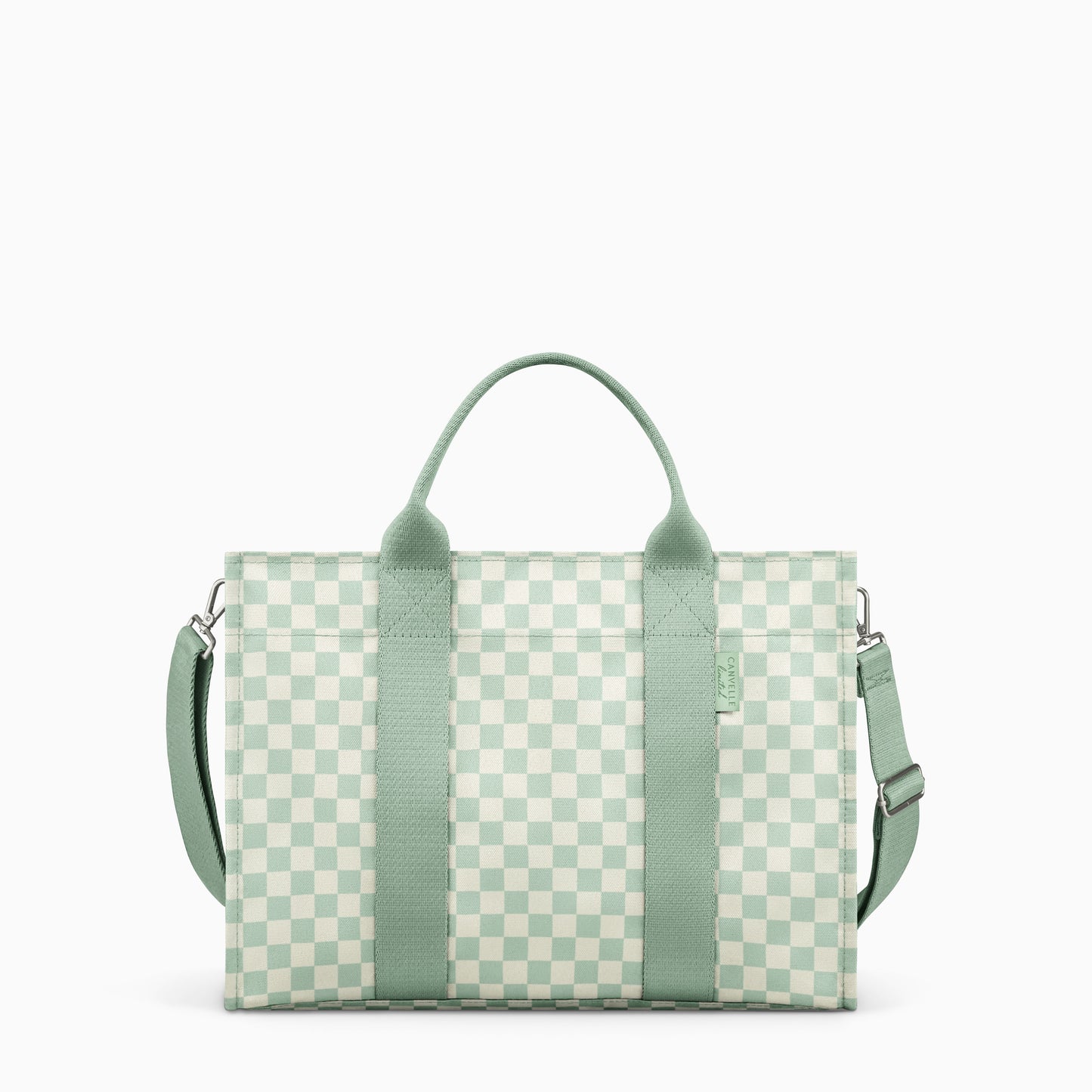 Boxy Crossbody Tote