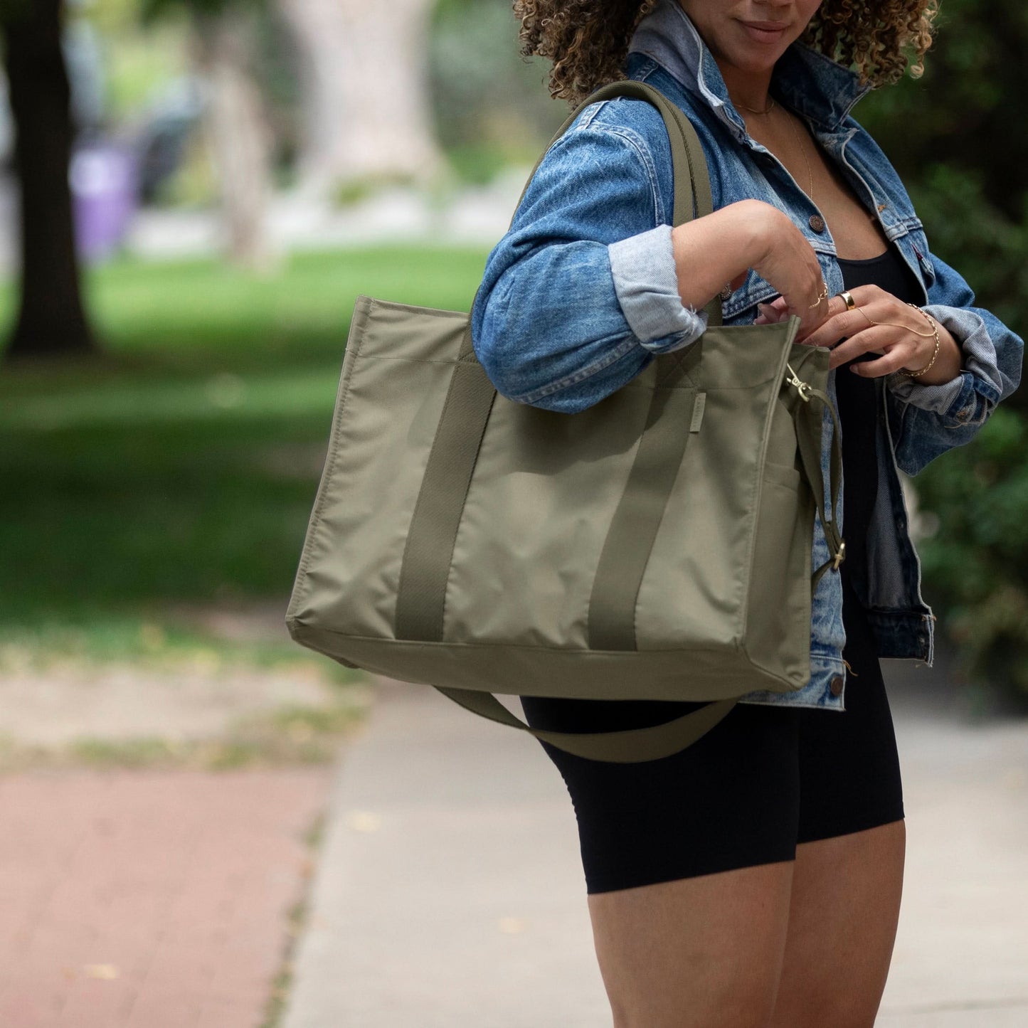 Sale Boxy Crossbody Tote