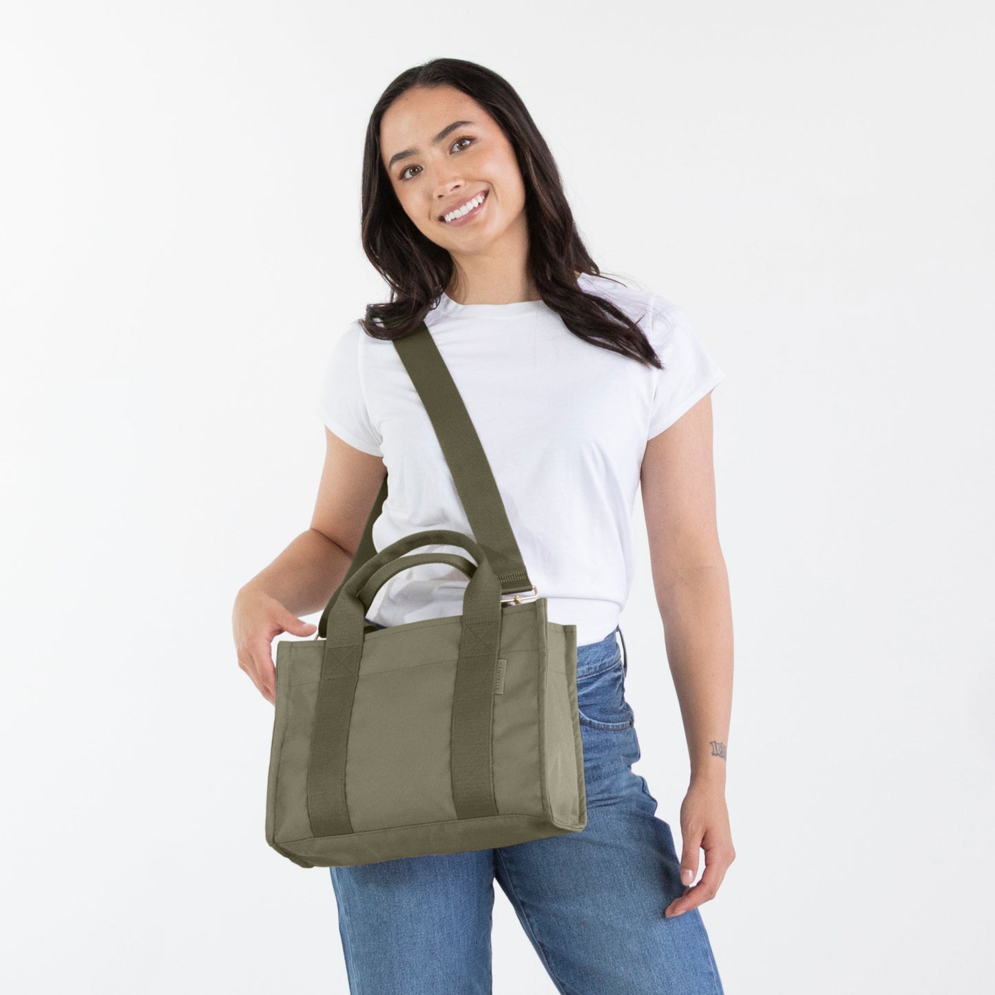 Boxy Crossbody Tote