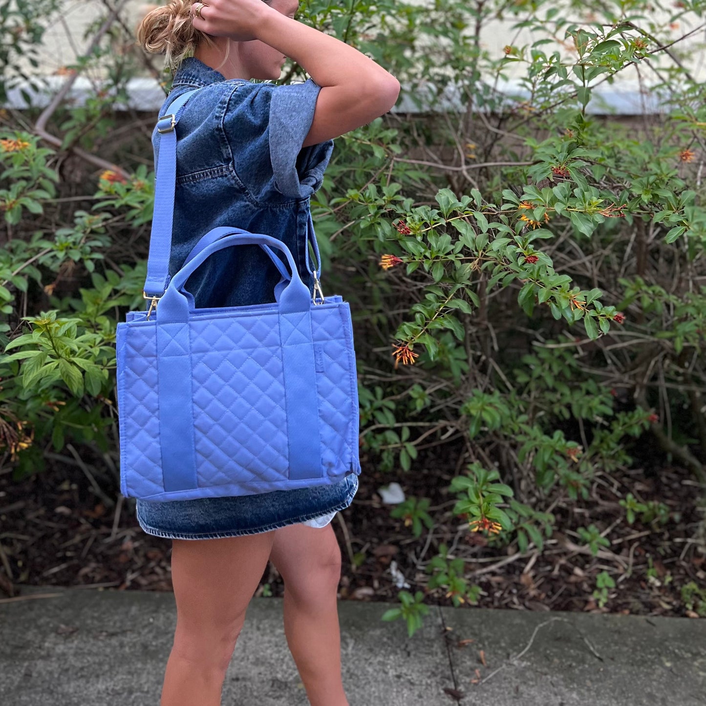 Sale Boxy Crossbody Tote