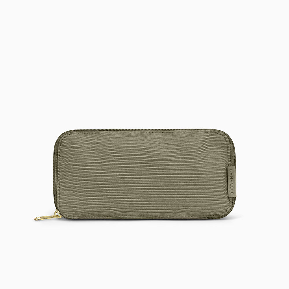 Zip Around Wallet