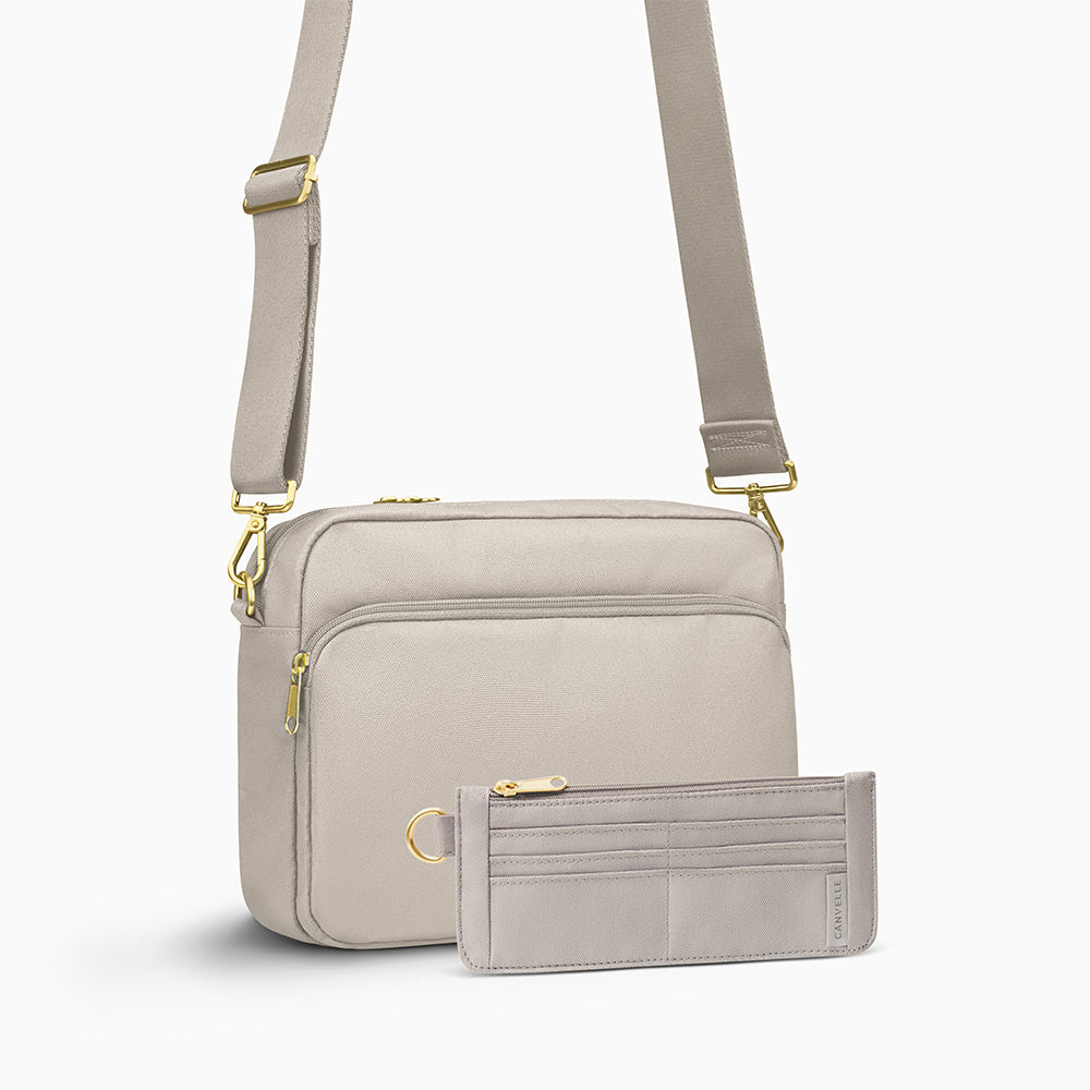 City Crossbody Bag + Wallet Bundle