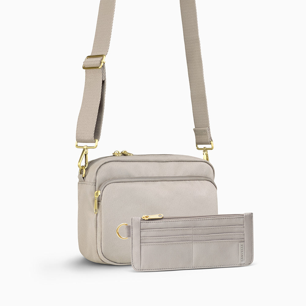 City Crossbody Bag + Wallet Bundle