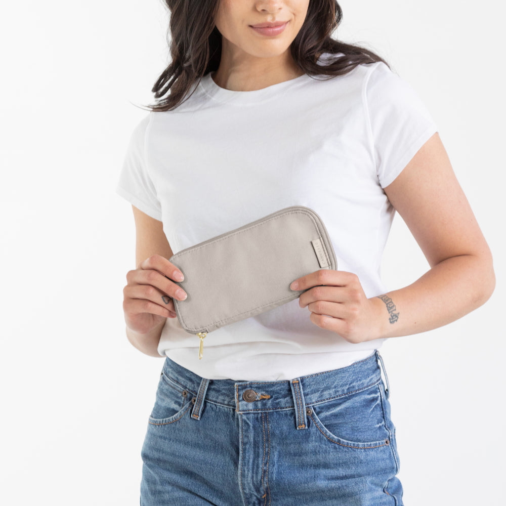 Zip Around Wallet
