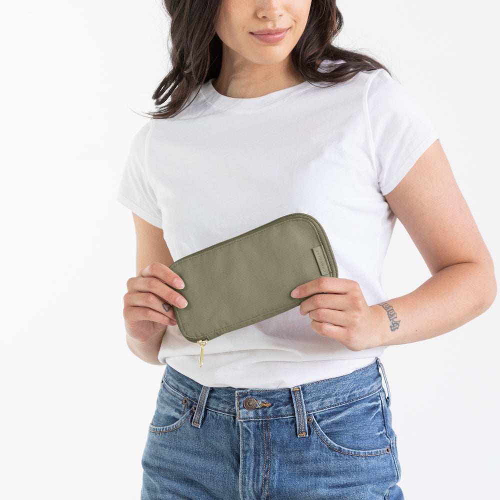 Zip Around Wallet