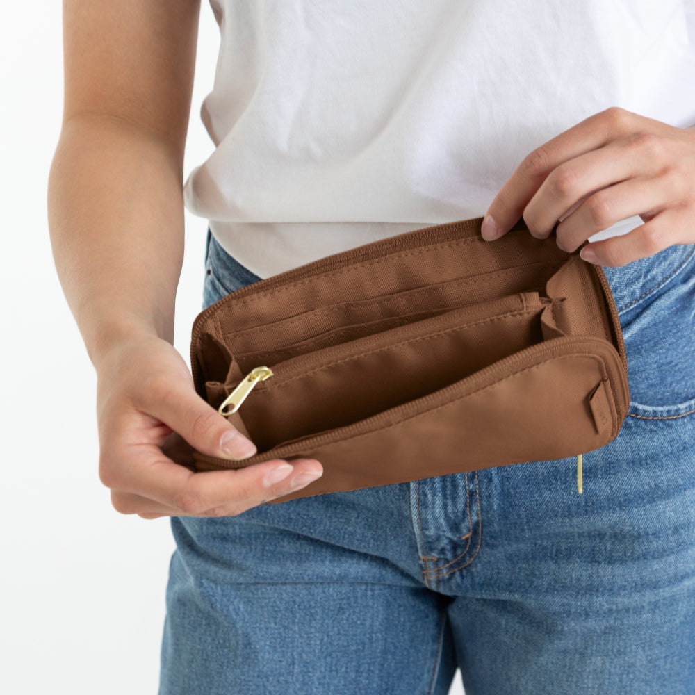 Zip Around Wallet
