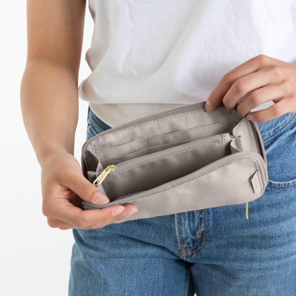 Zip Around Wallet