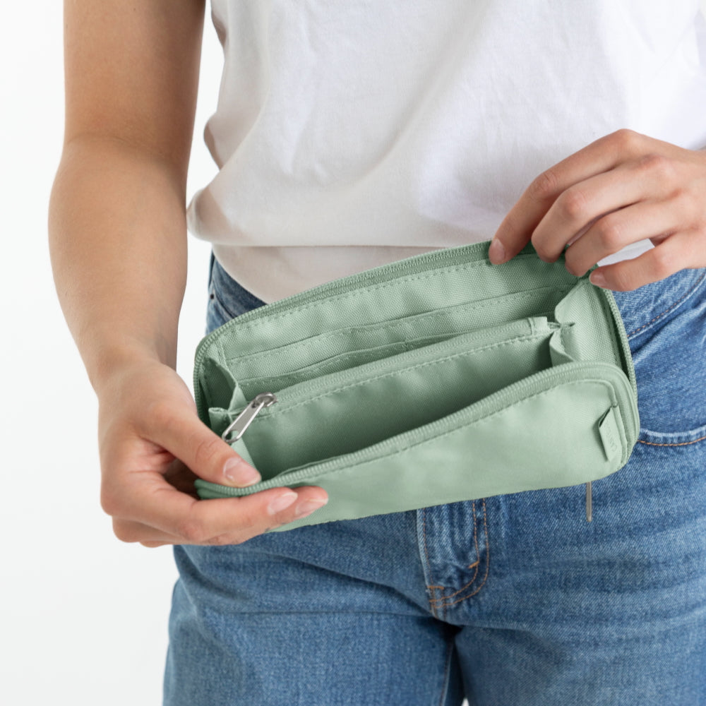 Zip Around Wallet
