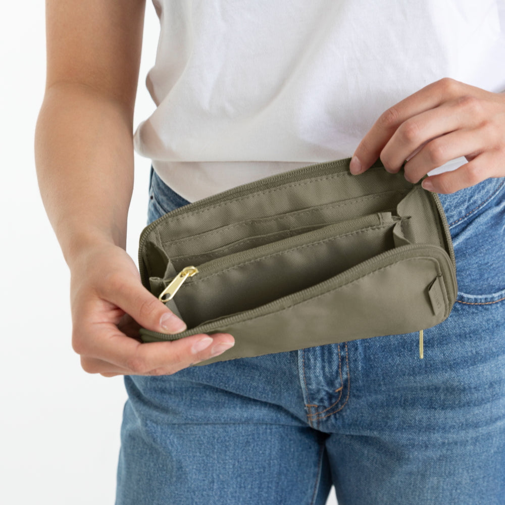 Zip Around Wallet