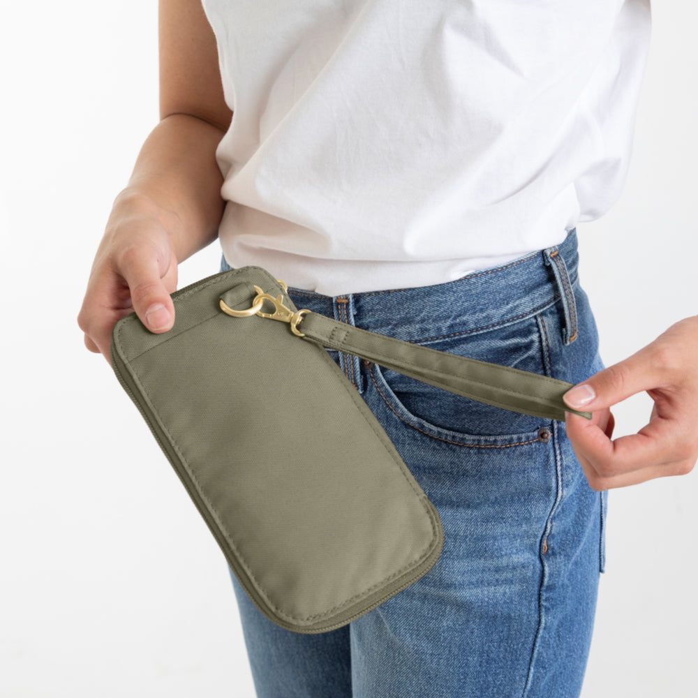 Zip Around Wallet