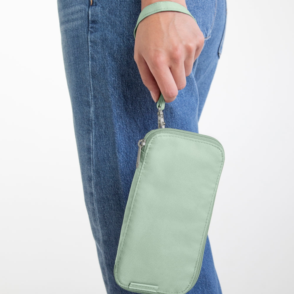 Zip Around Wallet