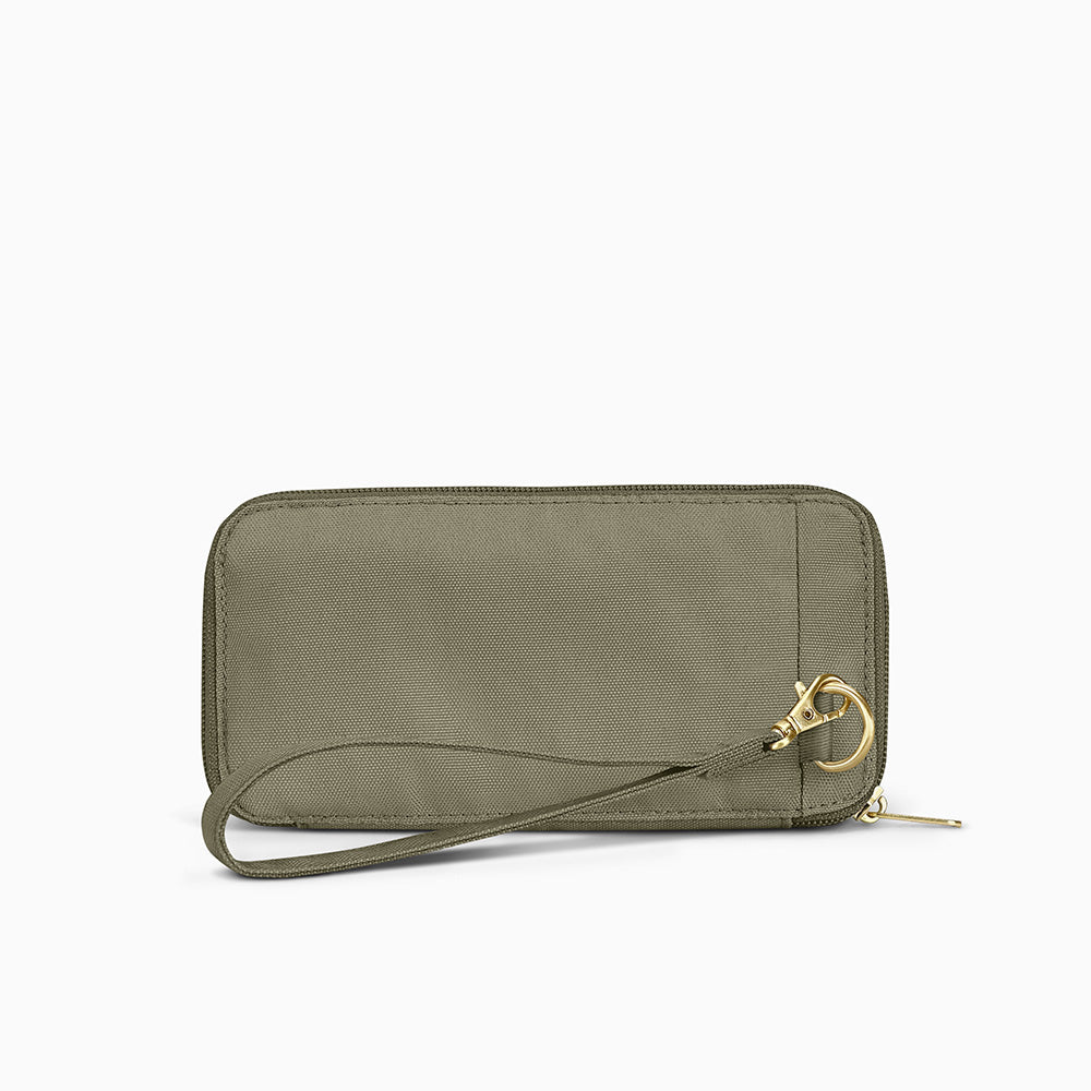 Zip Around Wallet