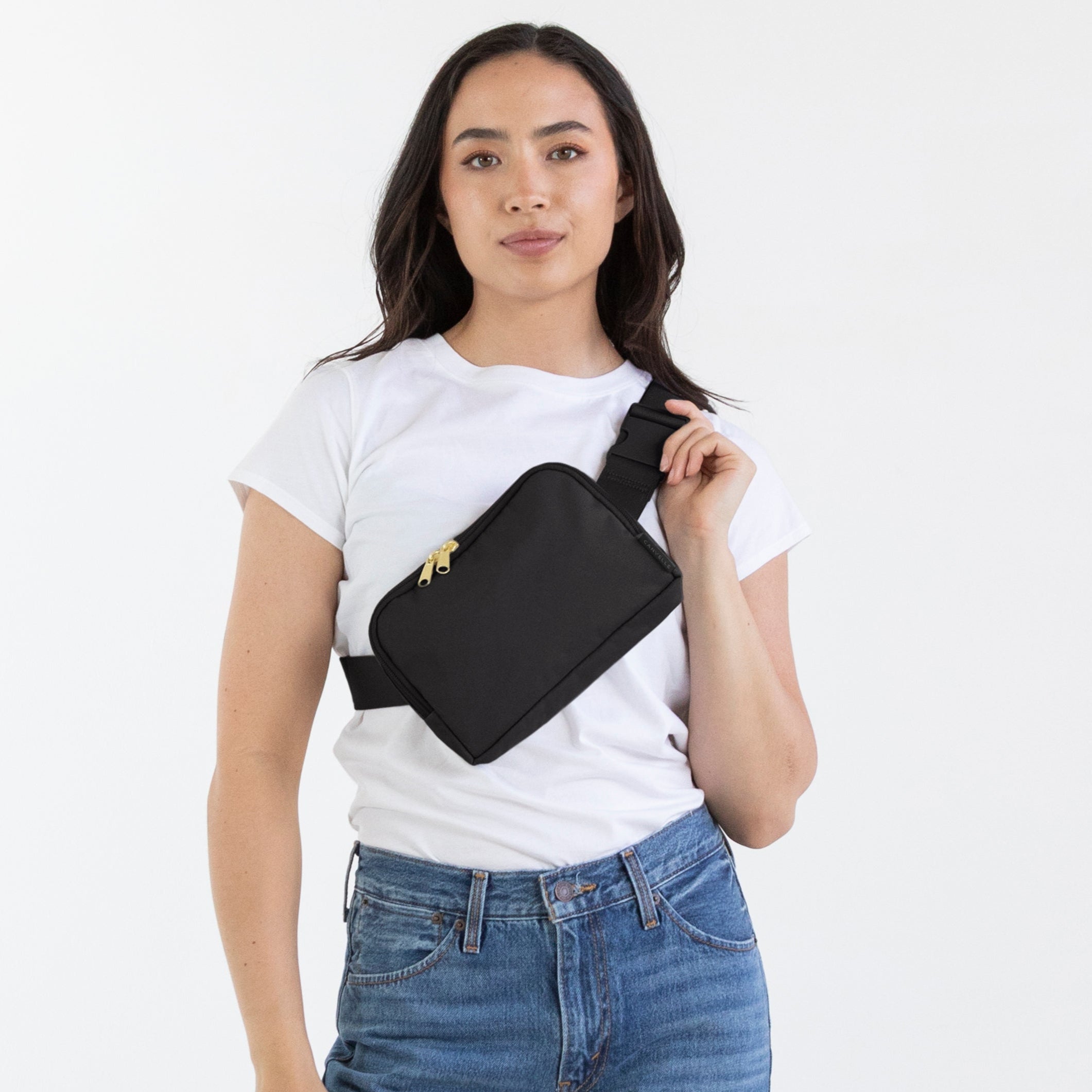 crossbody belt bag for travel Belt Bag