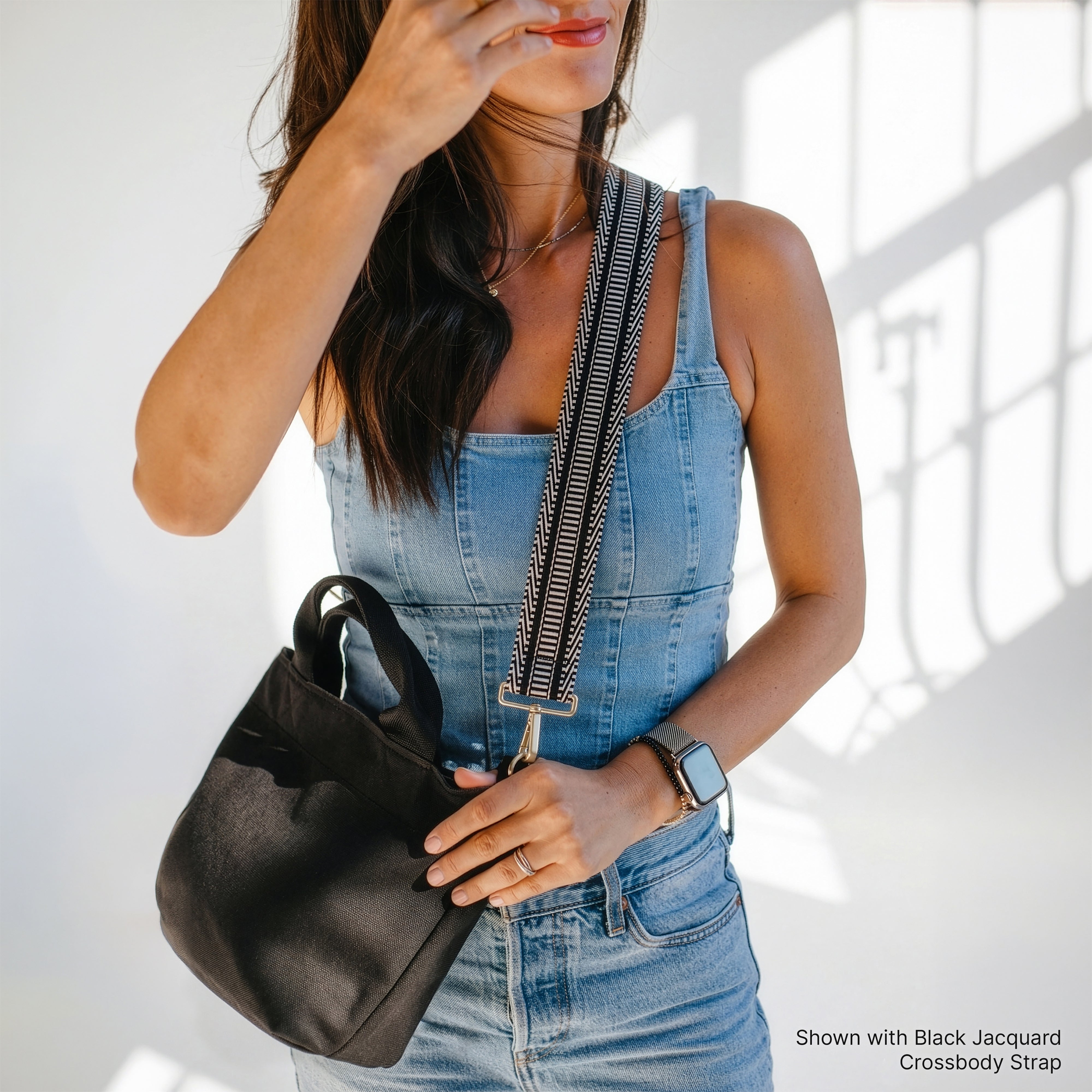 Zip Crossbody Tote - Machine Washable & Compact – Canvelle