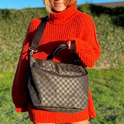 It's back: Black Checkered