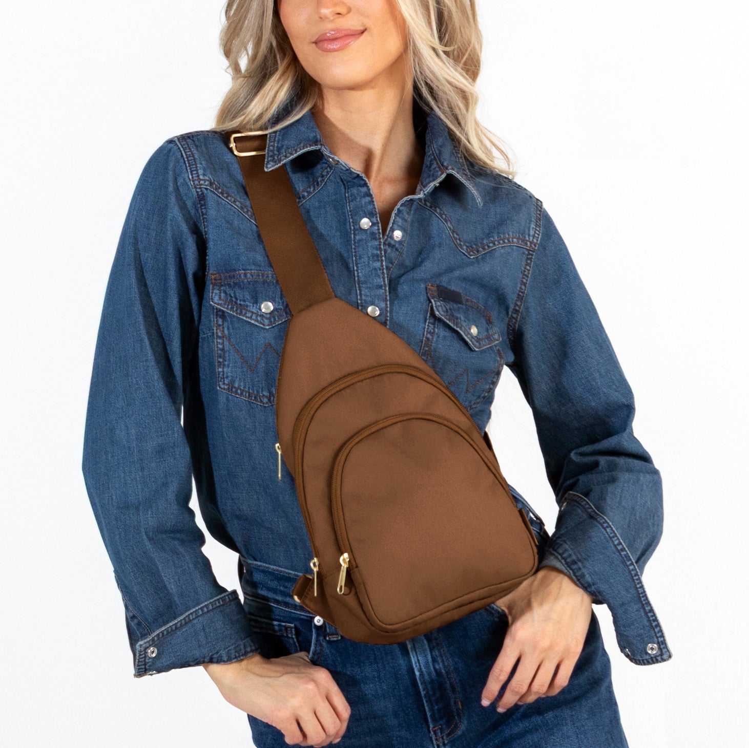 City Sling Bag – Canvelle