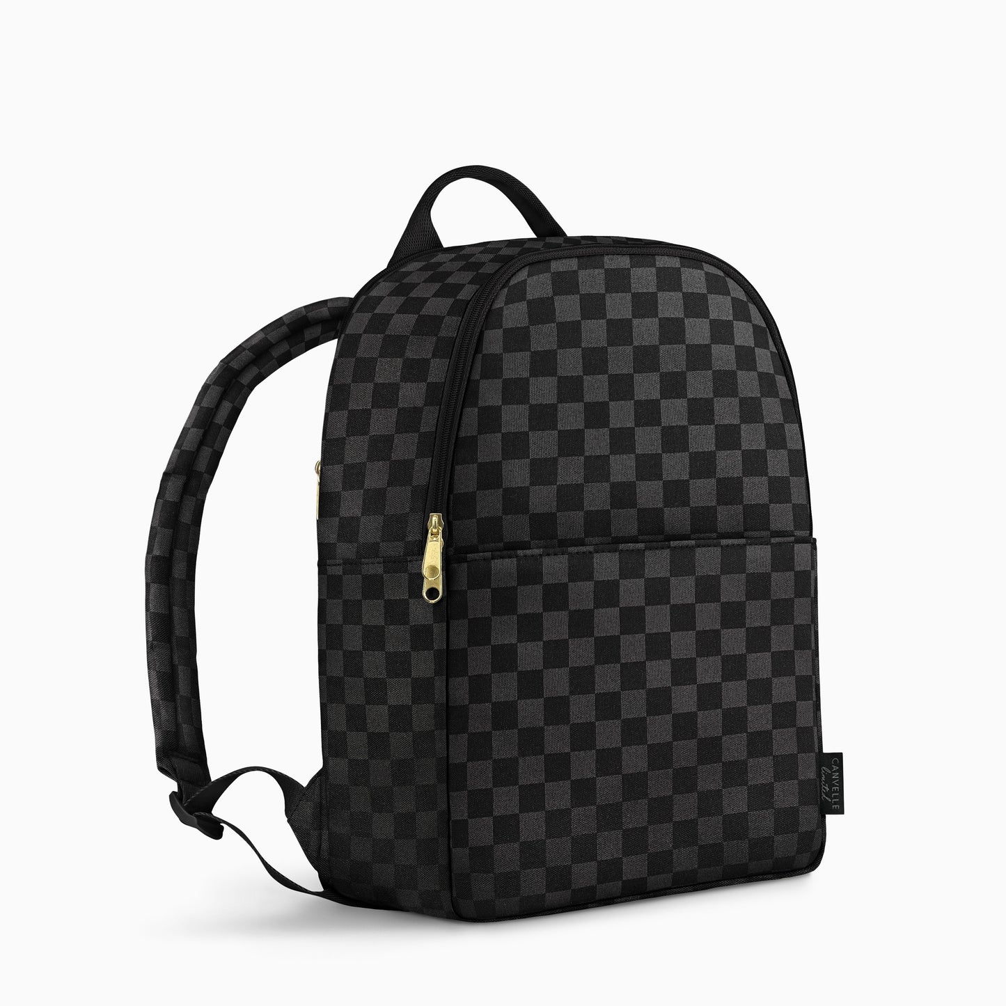 Backpack - Black Checkered