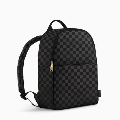 Backpack - Black Checkered