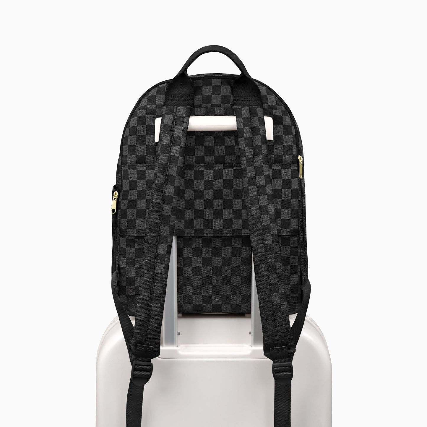 Backpack - Black Checkered