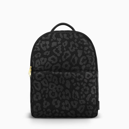 Backpack - Black Leopard