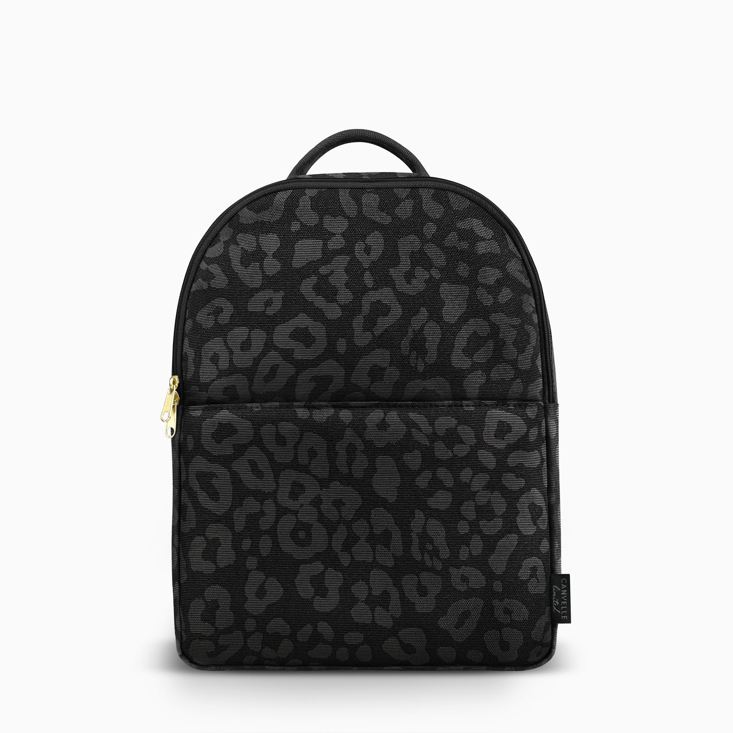 Backpack - Black Leopard