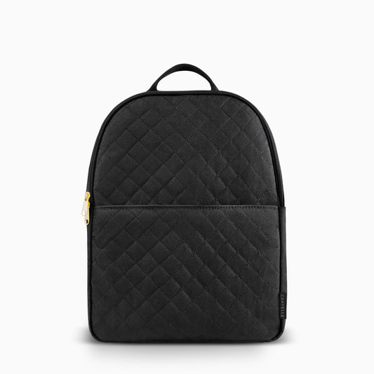 Backpack - Quilted Black