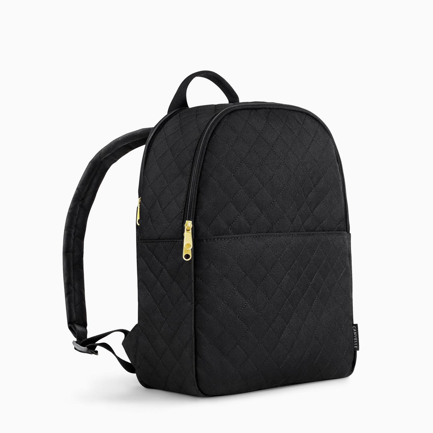 Backpack - Quilted Black