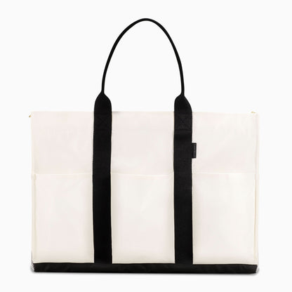 Beach Tote - Natural + Black