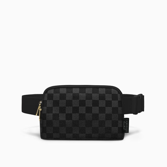 Belt Bag - Black Checkered