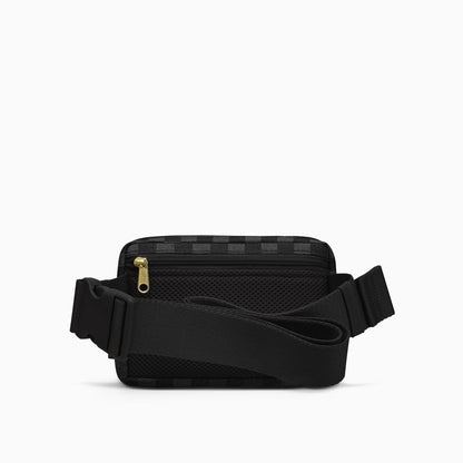 Belt Bag - Black Checkered